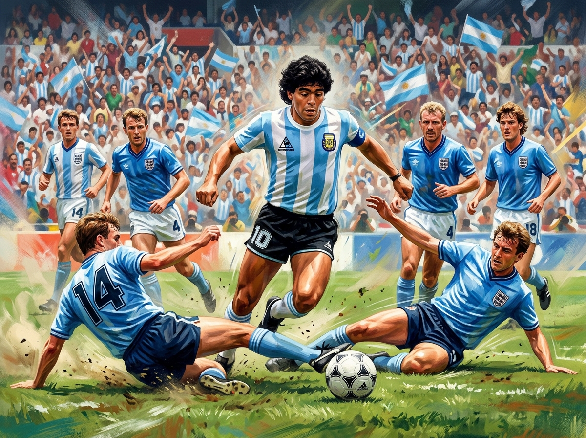 Maradona's Goal of the Century, 1986